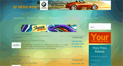 Desktop Screenshot of apnewswire.net